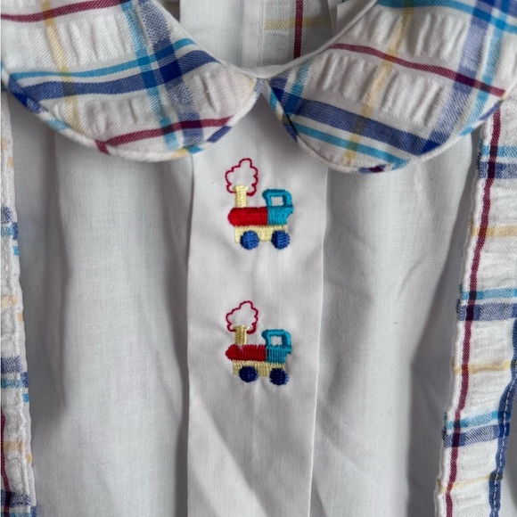 Vintage Papertag Train Shortall - Picture 2 of 7